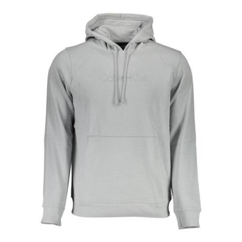 Elegant Comfort Trui Calvin Klein , Gray , Heren