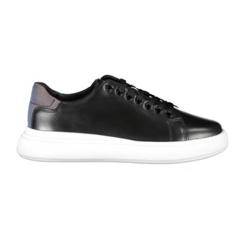 Sportieve Veterschoenen met Contrastdetails Calvin Klein , Black , Dam...