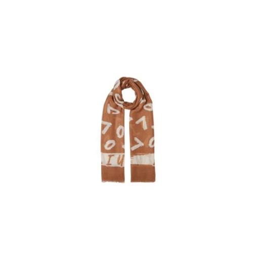 Elegant Sjaal Wrap Liu Jo , Brown , Dames