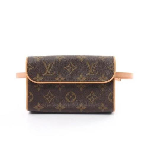 Pre-owned Canvas louis-vuitton-bags Louis Vuitton Vintage , Brown , Da...