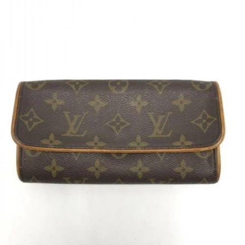 Pre-owned Canvas louis-vuitton-bags Louis Vuitton Vintage , Brown , Da...