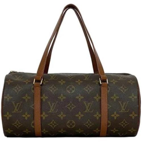 Pre-owned Canvas louis-vuitton-bags Louis Vuitton Vintage , Brown , Da...