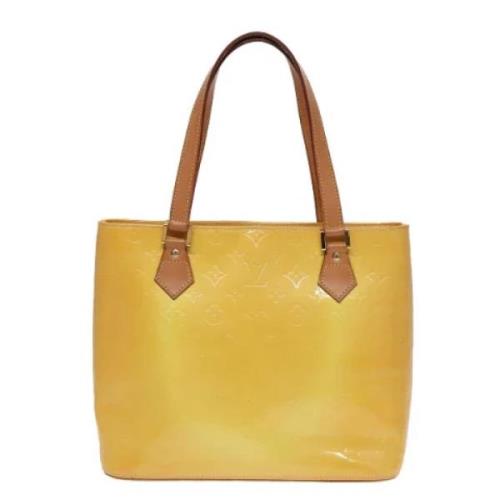 Pre-owned Leather louis-vuitton-bags Louis Vuitton Vintage , Yellow , ...