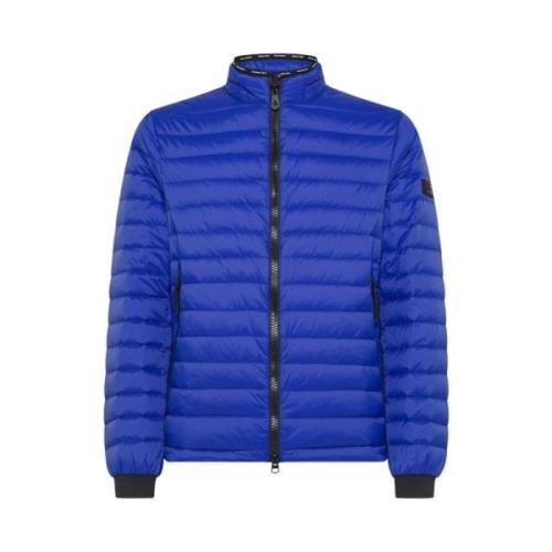 Blauwe Jassen Flobots Knc 01 Peuterey , Blue , Heren