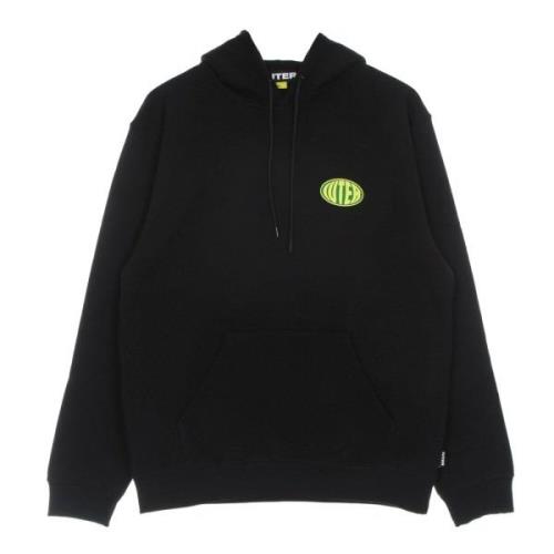 Lichtgewicht Hoodie Heren Zwart Iuter , Black , Heren