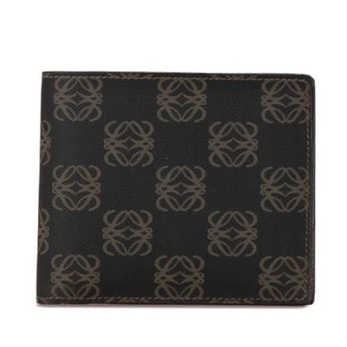 Pre-owned Fabric wallets Loewe Pre-owned , Brown , Dames