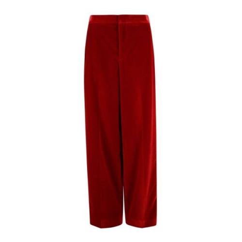 Klassieke Tuxedo Broek JW Anderson , Red , Dames