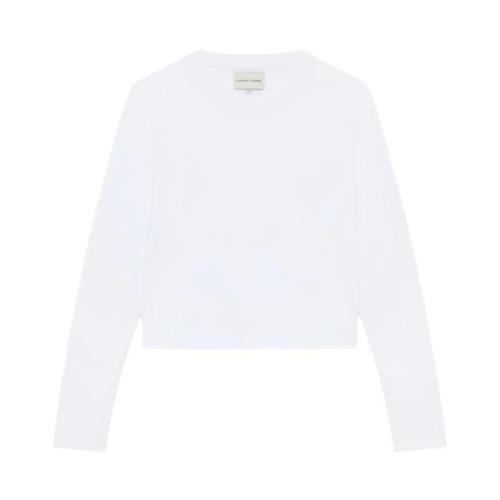 Essentieel Langarmshirt Loulou Studio , White , Dames