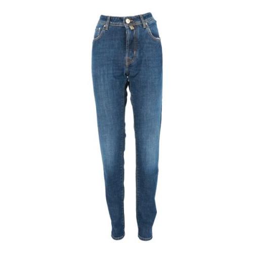 Slim Fit Denim Jeans Jacob Cohën , Blue , Heren