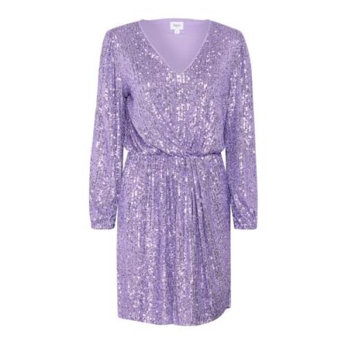 Elegante Xenirasz Jurk Violet Tulip Saint Tropez , Purple , Dames