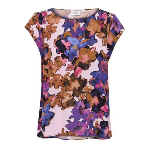 Winsome Flowers Blouse Saint Tropez , Multicolor , Dames