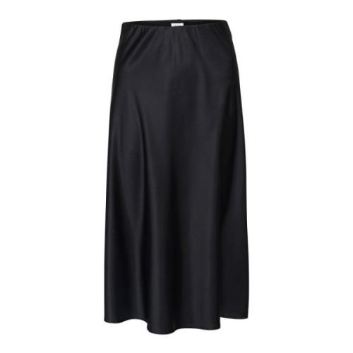 Elegante Zwarte Disasz Rok Saint Tropez , Black , Dames