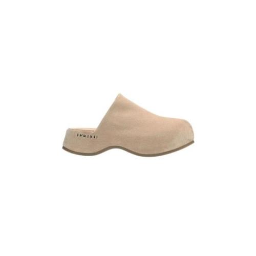 Venetië Klompen Inuikii , Beige , Dames