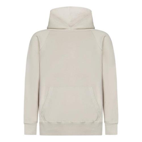 Beige Hoodie Ribgeboord Fortela , Beige , Heren