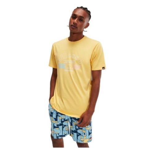 Giambettio T-shirt Ellesse , Yellow , Heren