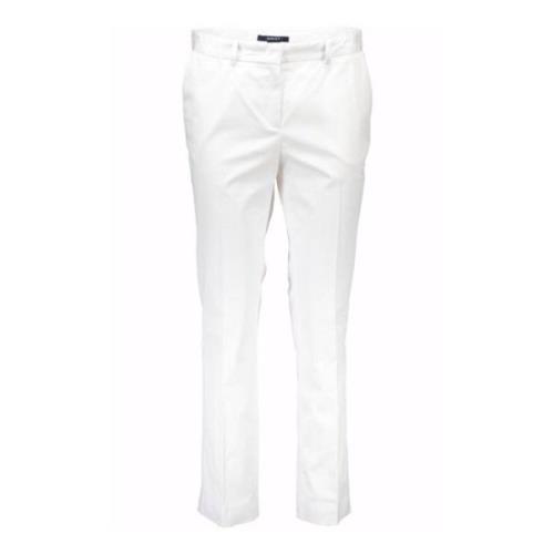 Witte Jeansbroek Gant , White , Dames