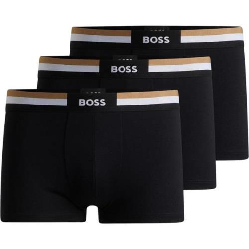 Boxershorts Set Comfort Stijl Boss , Black , Heren