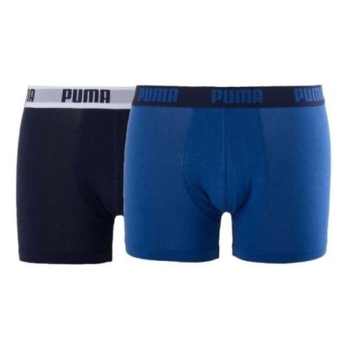 Basic 2P Briefs pakket Puma , Blue , Heren