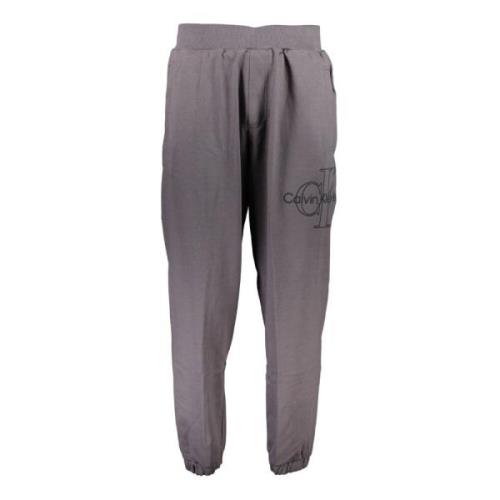 Transitional Cotton Sportbroek Calvin Klein , Gray , Heren