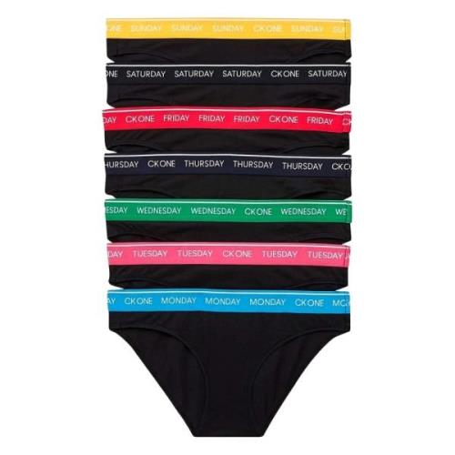 7-Pack Bikini Boxers, Moderne Comfort en Stijl Calvin Klein , Multicol...