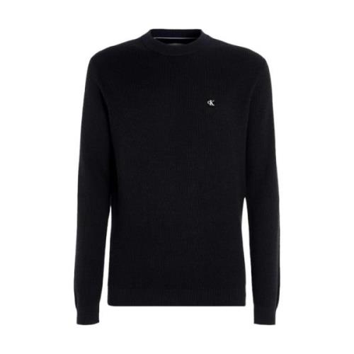 Stijlvol Shirt voor Mannen Calvin Klein , Black , Heren