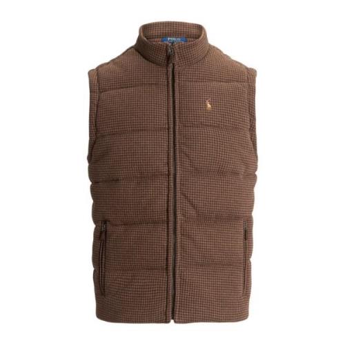 Stijlvolle Bodywarmer Vest Ralph Lauren , Brown , Heren