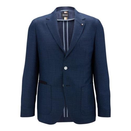 Elegante Blazer voor Heren Hugo Boss , Blue , Heren