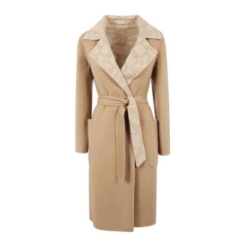 Stijlvolle Kamelenjas voor Vrouwen Max Mara , Brown , Dames