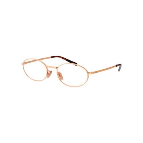 Stijlvolle Optische Bril Prada , Yellow , Dames