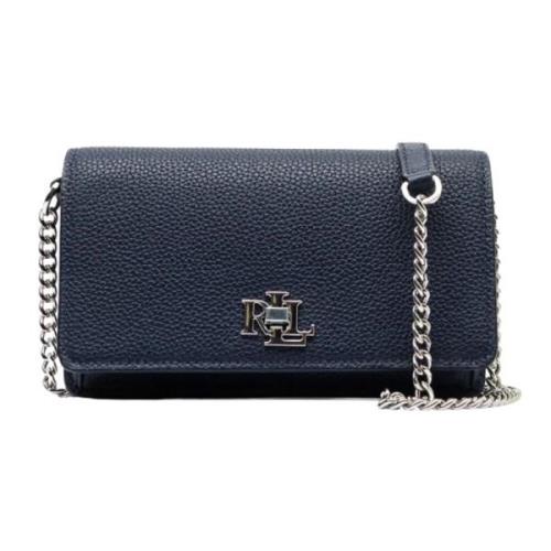 Mini Tech Case Tas Ralph Lauren , Blue , Dames