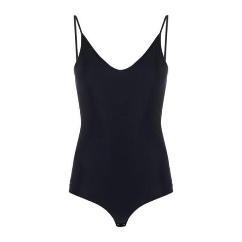 Blauwe Ink Bodytop Jil Sander , Blue , Dames