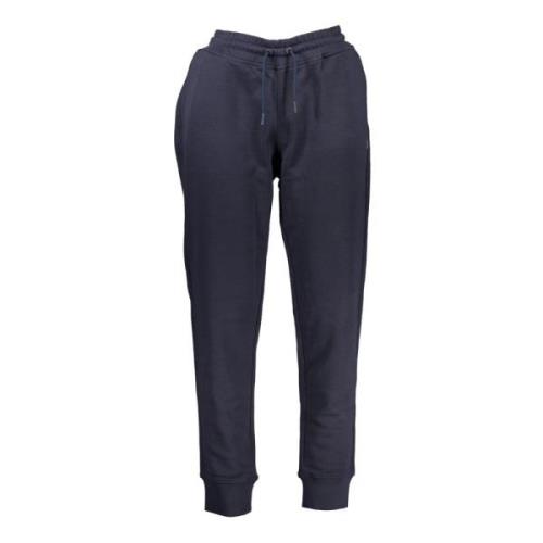 Sportieve Blauwe Herenbroek Elastische Taille K-Way , Blue , Heren