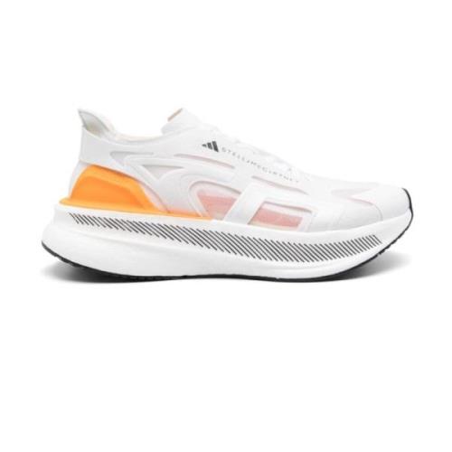 Witte Mesh Sneakers Banddetailing Adidas by Stella McCartney , White ,...