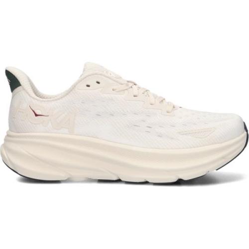 Dames Clifton 9 Sneakers Hoka One One , Beige , Heren