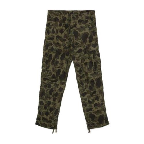 Groene Duck Cargo Broek Carhartt Wip , Green , Heren