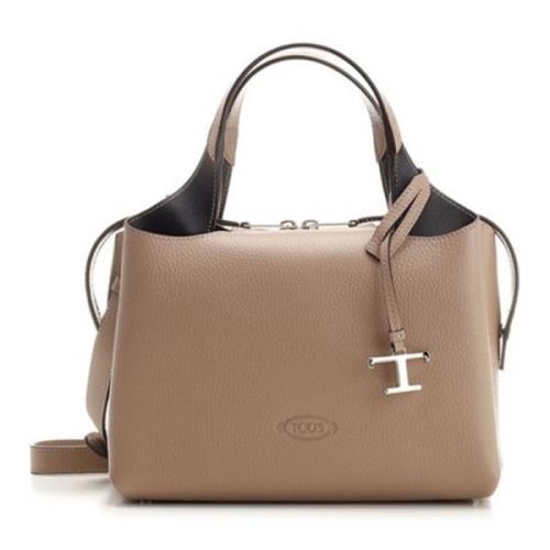 Kleine Leren Handtas Tod's , Brown , Dames