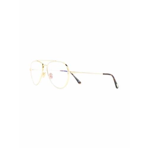 Optical Frame Tom Ford , Yellow , Heren