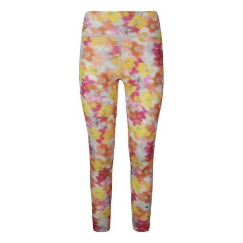 Hoge Taille Logo Leggings Adidas by Stella McCartney , Multicolor , Da...