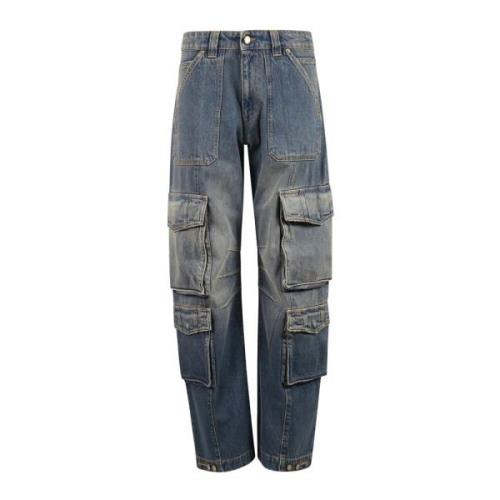 Verweerde Cargo Broek Golden Goose , Blue , Dames