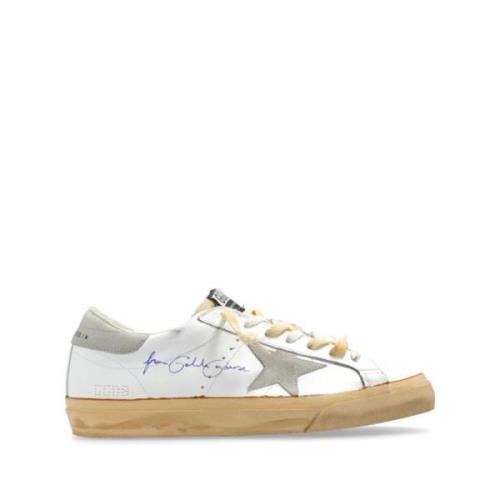 Witte Sneakers voor Mannen Aw24 Golden Goose , White , Heren