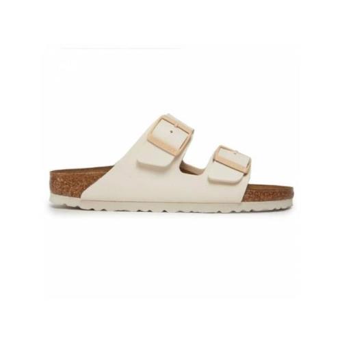 Slippers & Teenslippers Birkenstock , White , Dames