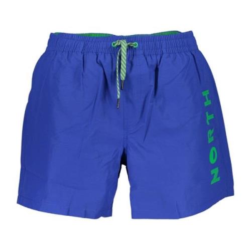 Blauwe Heren Zwemboxershorts North Sails , Blue , Heren