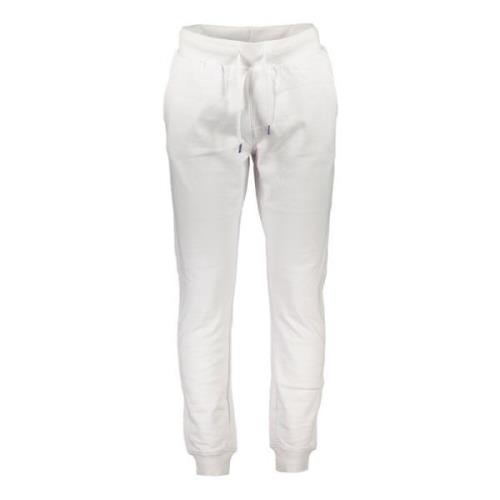 Sportieve Witte Katoenen Broek met Elastische Taille North Sails , Whi...