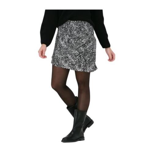 Zwarte Minirok Farah Suncoo , Black , Dames