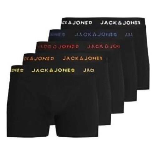 Trunks 7 Pack Briefs pack Jack & Jones , Black , Heren