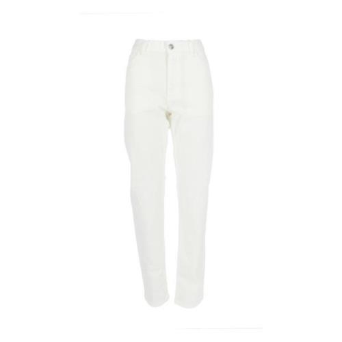 Klassieke Herenbroek Ermenegildo Zegna , White , Heren