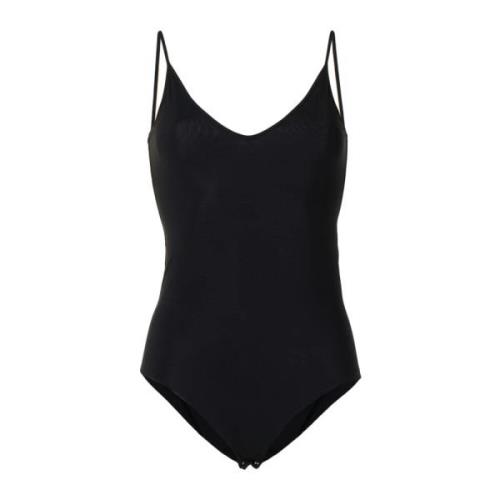 Zwarte Bodytop Jil Sander , Black , Dames