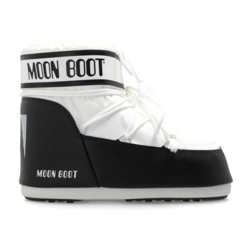 Sneeuwlaarzen Icoon Laag Nylon Moon Boot , White , Heren