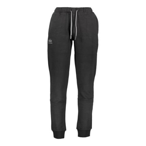 Zwarte sportbroek voor heren La Martina , Black , Heren