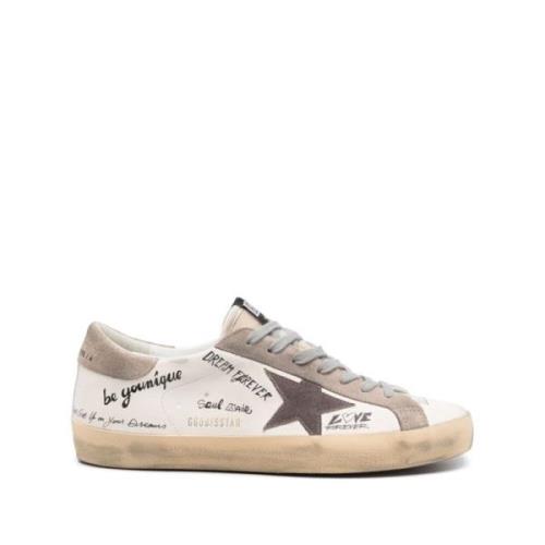 Witte Sneakers voor Mannen Golden Goose , White , Heren